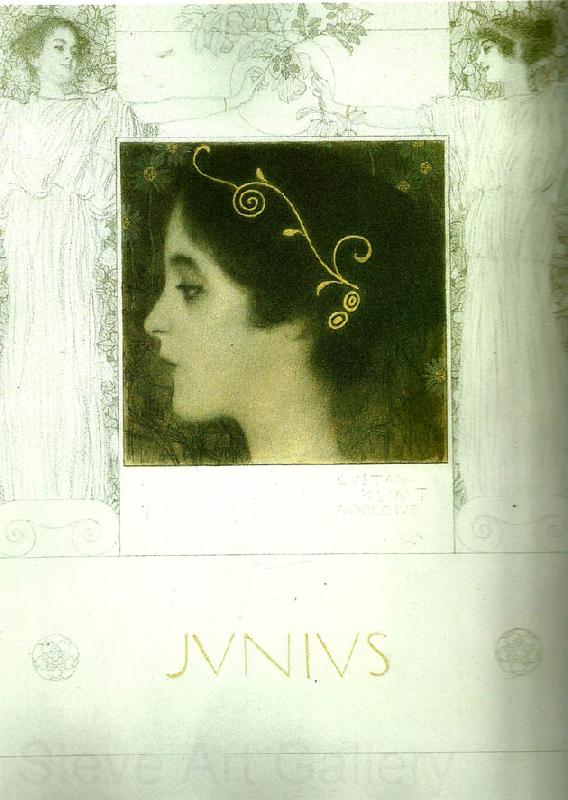 Gustav Klimt junius,
